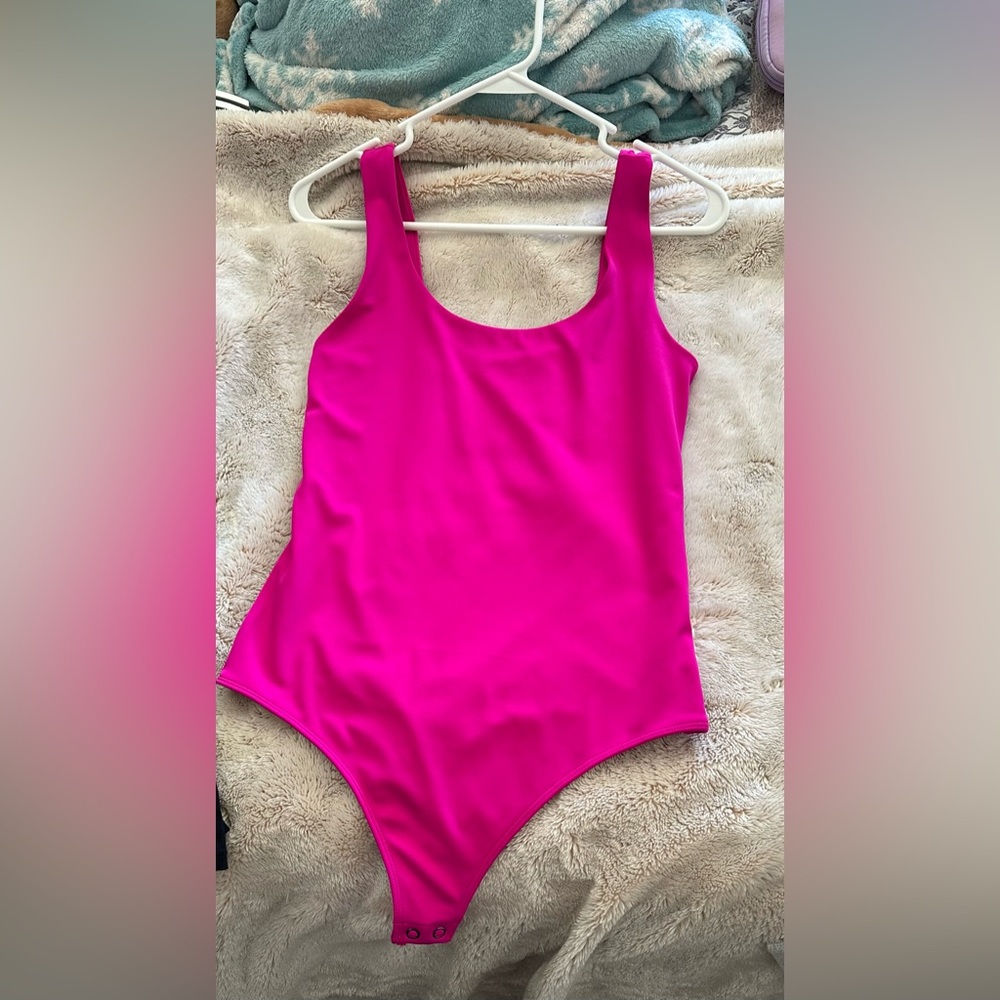Contour Bodysuit with Thong Cut Bottom